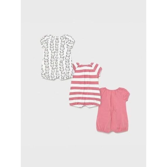 Mayoral Σετ Φορμάκια Κοντομάνικα 3 τεμαχίων  21-01617-091 - Προσφορές στο Oneirokosmos