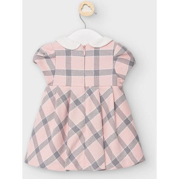 Mayoral Παιδικό Φόρεμα Καρό Ροζ 20-02870-61 - Προσφορές στο Oneirokosmos