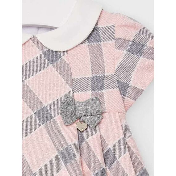 Mayoral Παιδικό Φόρεμα Καρό Ροζ 20-02870-61 - Προσφορές στο Oneirokosmos