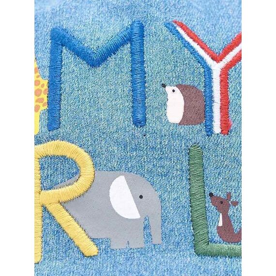Mayoral Παιδικό Καπέλο Jockey Υφασμάτινο Denim 20-09263-064 - Αξεσουάρ στο Oneirokosmos