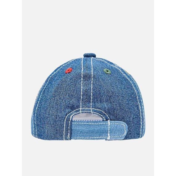 Mayoral Παιδικό Καπέλο Jockey Υφασμάτινο Denim 20-09263-064 - Αξεσουάρ στο Oneirokosmos