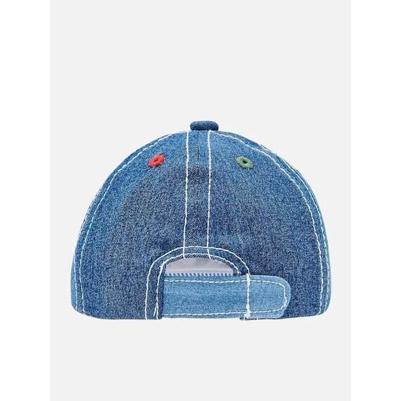 Mayoral Παιδικό Καπέλο Jockey Υφασμάτινο Denim 20-09263-064 - Αξεσουάρ στο Oneirokosmos