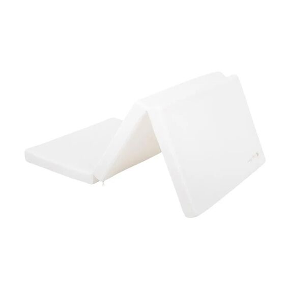 Kikka Boo Αναδιπλούμενο Στρώμα Παρκοκρέβατου 60x120x5cm Airknit White 31107020042 - Βρεφικά Στρώματα στο Oneirokosmos
