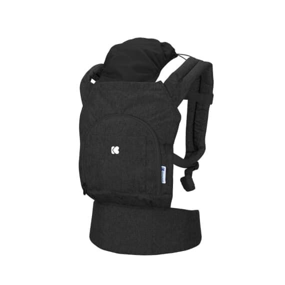 Μάρσιπος Hoody  της Κikka boo Black 31108010047 - Μάρσιποι στο Oneirokosmos