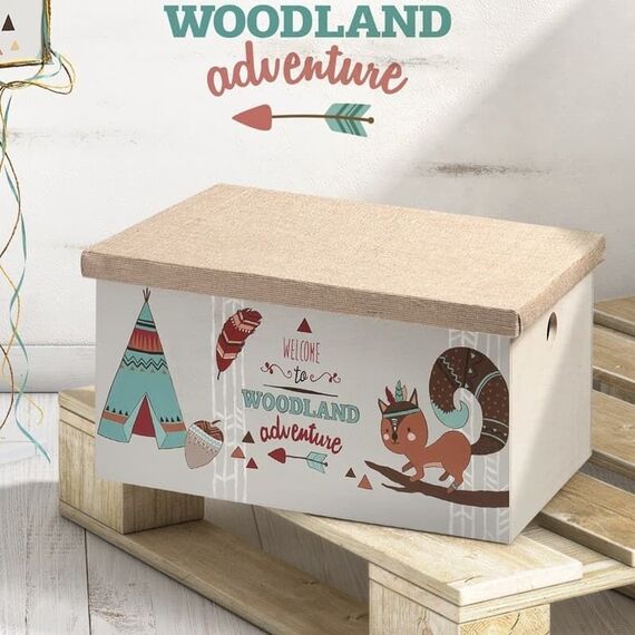 Σετ Βάπτισης Ζωάκια του Δάσους ΖΚ407 - Για Αγόρι στο Oneirokosmos