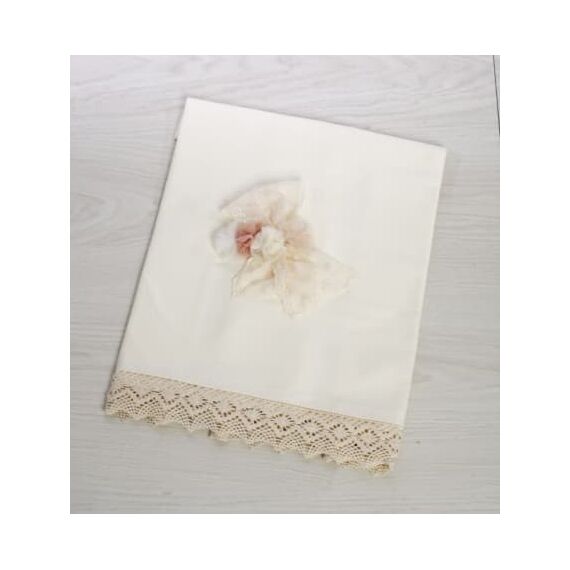 Σετ Βάπτισης Μπουντουάρ με Λουλούδια - Για Κορίτσι στο Oneirokosmos