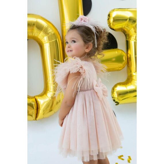 Bambolino:Vera Βαπτιστικό ρούχο για κορίτσι 9523 - Ρούχα Βάπτισης για Κορίτσι στο Oneirokosmos