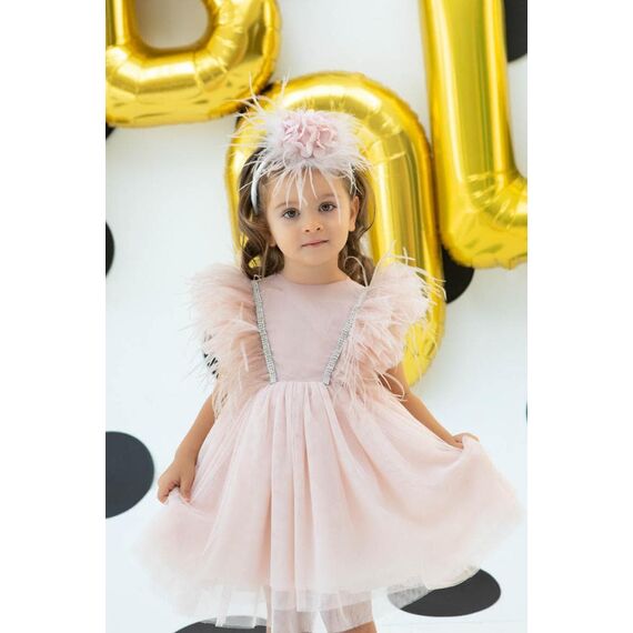 Bambolino:Vera Βαπτιστικό ρούχο για κορίτσι 9523 - Ρούχα Βάπτισης για Κορίτσι στο Oneirokosmos