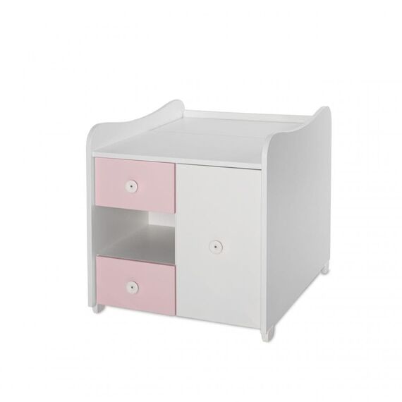Πολυμορφικό Κρεβάτι Lorelli MiniMax  White & Orchid Pink 10150500038A - Βρεφικά Πολυμορφικά Κρεβατάκια στο Oneirokosmos