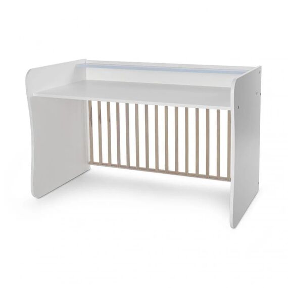 Πολυμορφικό Κρεβάτι Lorelli MiniMax  White & Baby Blue 10150500039A - Βρεφικά Πολυμορφικά Κρεβατάκια στο Oneirokosmos