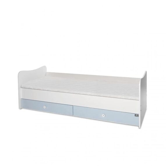 Πολυμορφικό Κρεβάτι Lorelli MiniMax  White & Baby Blue 10150500039A - Βρεφικά Πολυμορφικά Κρεβατάκια στο Oneirokosmos