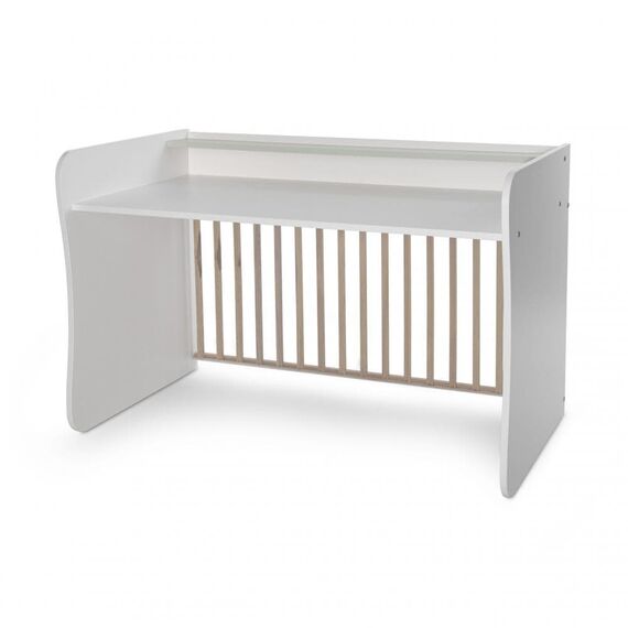 Πολυμορφικό Κρεβάτι Lorelli MiniMax  White & Milky Green 10150500040A - Βρεφικά Πολυμορφικά Κρεβατάκια στο Oneirokosmos