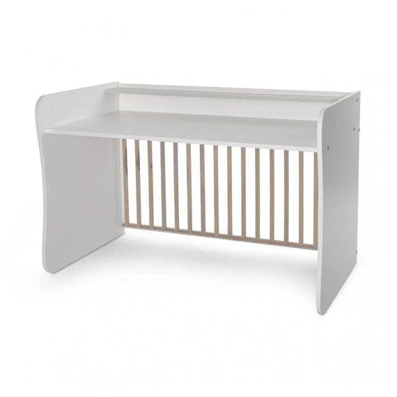 Πολυμορφικό Κρεβάτι Lorelli MiniMax  White & Milky Green 10150500040A - Βρεφικά Πολυμορφικά Κρεβατάκια στο Oneirokosmos