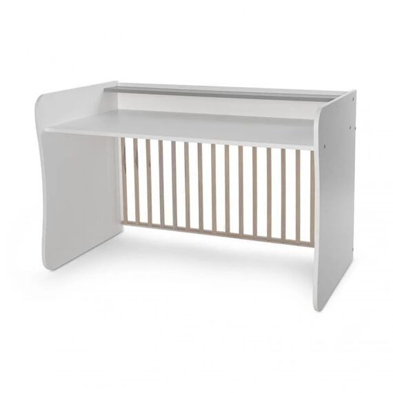 Πολυμορφικό Κρεβάτι Lorelli MiniMax  White & Stone Grey 10150500041A - Βρεφικά Πολυμορφικά Κρεβατάκια στο Oneirokosmos