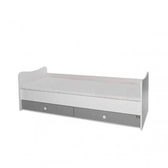 Πολυμορφικό Κρεβάτι Lorelli MiniMax  White & Stone Grey 10150500041A - Βρεφικά Πολυμορφικά Κρεβατάκια στο Oneirokosmos