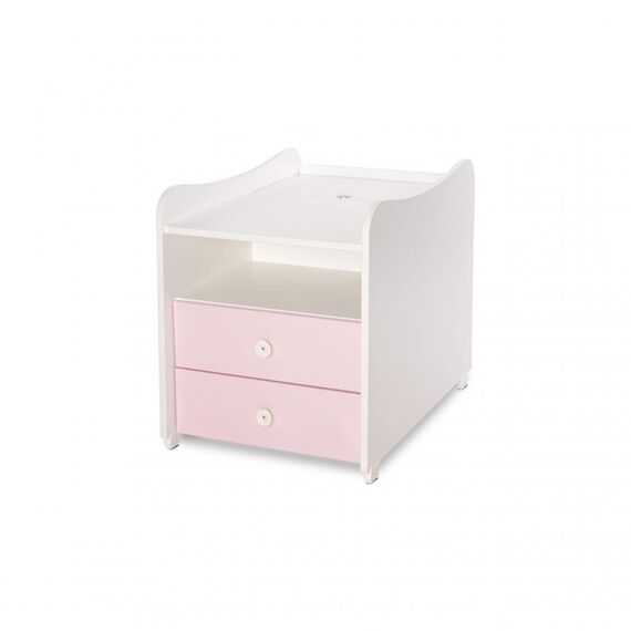 Lorelli Μετατρεπόμενο Κρεβάτι Combo 172x 72 White & Orchid Pink 10150560038A - Βρεφικά Πολυμορφικά Κρεβατάκια στο Oneirokosmos