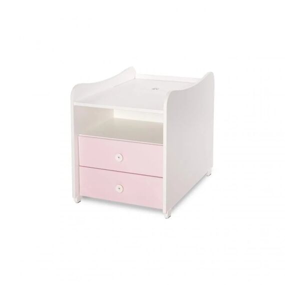 Lorelli Μετατρεπόμενο Κρεβάτι Combo 172x 72 White & Orchid Pink 10150560038A - Βρεφικά Πολυμορφικά Κρεβατάκια στο Oneirokosmos