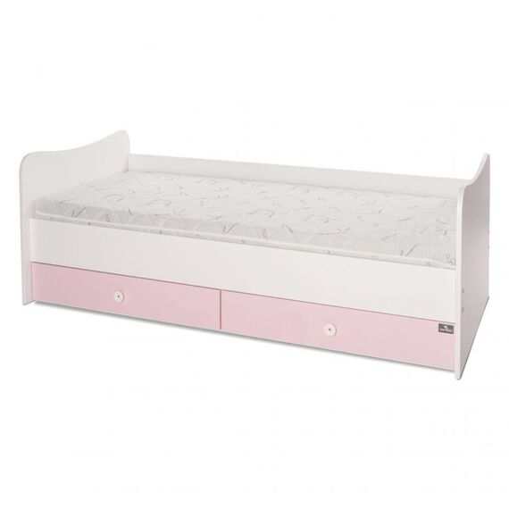 Lorelli Μετατρεπόμενο Κρεβάτι Combo 172x 72 White & Orchid Pink 10150560038A - Βρεφικά Πολυμορφικά Κρεβατάκια στο Oneirokosmos