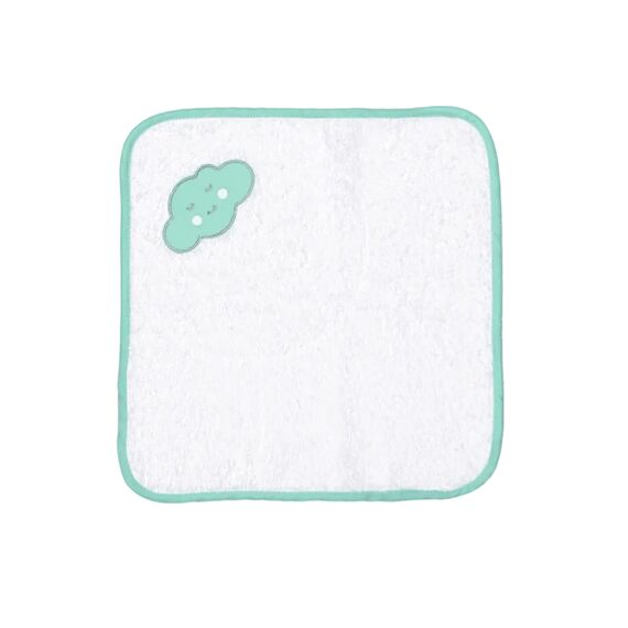 Baby Star Λαβέτα Σύννεφο Μέντα 30x30cm - Πάνες-Λαβέτες-Σελτέδες στο Oneirokosmos