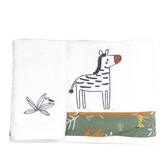 Baby Star  Σετ Πετσέτες 2 τεμ. Kenya - Πετσέτες-Μπουρνούζια στο Oneirokosmos