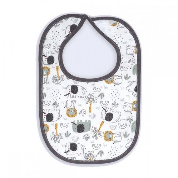 X-Treme Baby Σετ 2 Σαλιάρες Πετσέτα Με Πλαστικό Με Σκρατς 19x27cm - Σαλιάρες στο Oneirokosmos