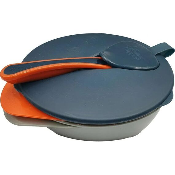 Tommee Tippee Μπωλ Φαγητού με Καπάκι και Κουτάλι Easy Scoop Bowl 2τμχ 6m+ 44671850 - Σετ Φαγητού, Μπολάκια, Πιατάκια Φαγητού στο Oneirokosmos