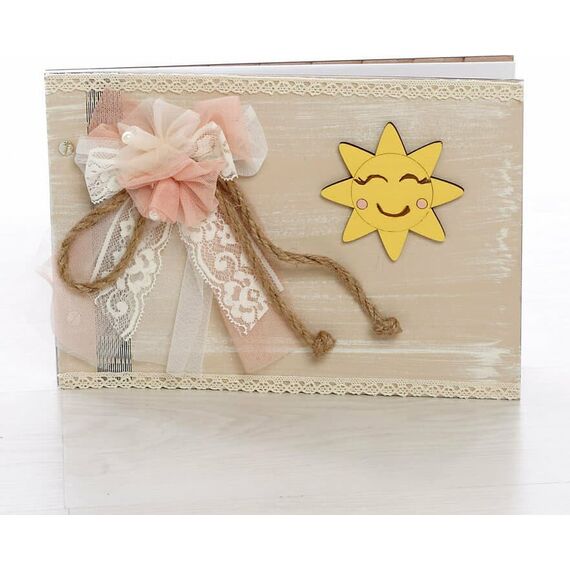 Σετ Βάπτισης με θέμα Ήλιος 7 τμχ. ΣΚΒ-1003 - Για Κορίτσι στο Oneirokosmos