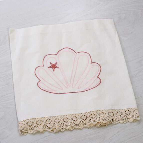 Σετ Βάπτισης με θέμα Κοχύλι ΣΚΒ-1013 - Για Κορίτσι στο Oneirokosmos