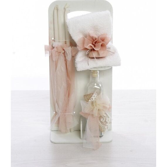 Σετ Βάπτισης με θέμα Κοχύλι ΣΚΒ-1013 - Για Κορίτσι στο Oneirokosmos