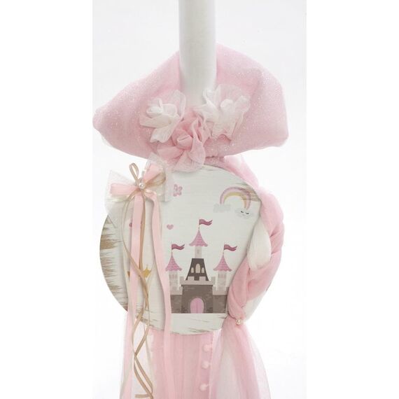 Σετ Βάπτισης με θέμα Κάστρο ΣΚΒ-2110 - Για Κορίτσι στο Oneirokosmos