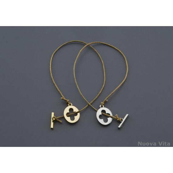 Nuovavita Μαρτυρικό Βραχιολάκι με Σταυρό NU1713 (50τμχ.) - Για Κορίτσι στο Oneirokosmos