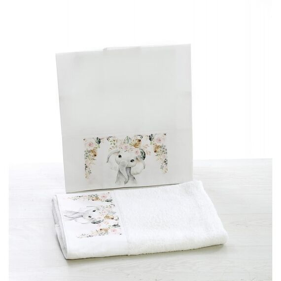 Σετ Βάπτισης με θέμα Ελεφαντάκι ΣΔΣ-2341 - Για Κορίτσι στο Oneirokosmos