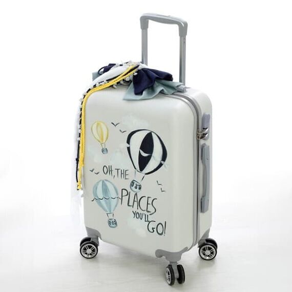 Σετ Βάπτισης με θέμα Αερόστατο ΣΔΣ-2317 - Για Αγόρι στο Oneirokosmos