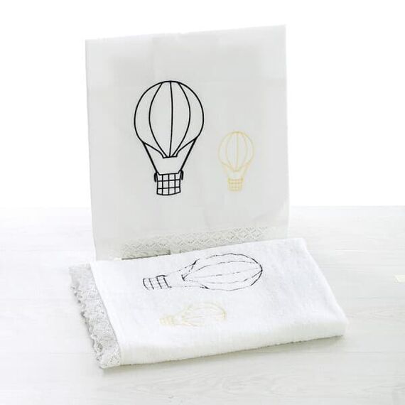 Σετ Βάπτισης με θέμα Αερόστατο ΣΔΣ-2317 - Για Αγόρι στο Oneirokosmos