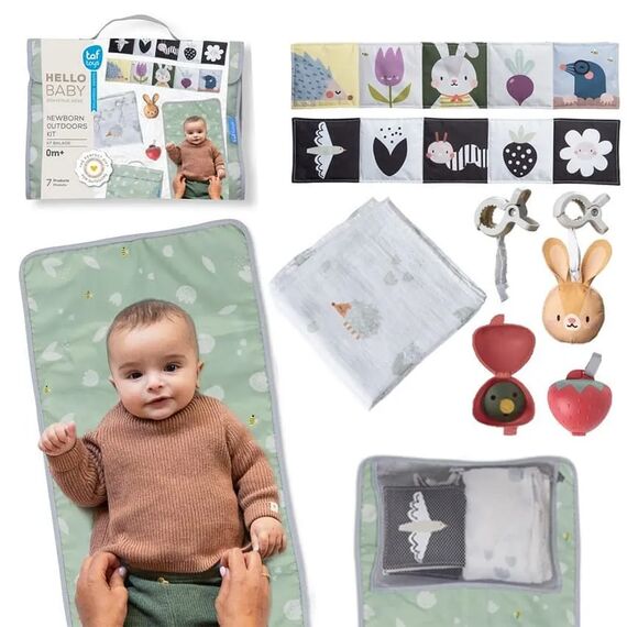 Taf Toys Σετ Δραστηριοτήτων Εξόδου Outdoors Kit από Ύφασμα για Νεογέννητα T-13135 - Γυμναστήρια Δραστηριοτήτων στο Oneirokosmos