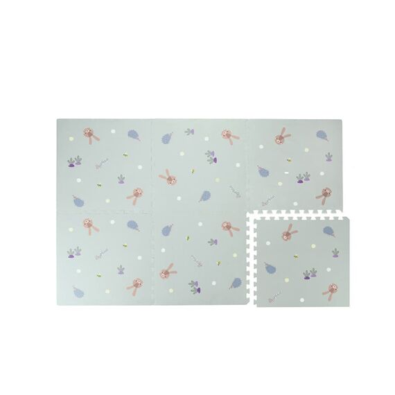 Taf Toys  Χαλάκι Δραστηριοτήτων Urban Garden XL Soft Puzzle Mat  T-13205 - Γυμναστήρια Δραστηριοτήτων στο Oneirokosmos