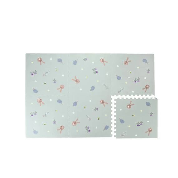 Taf Toys  Χαλάκι Δραστηριοτήτων Urban Garden XL Soft Puzzle Mat  T-13205 - Γυμναστήρια Δραστηριοτήτων στο Oneirokosmos