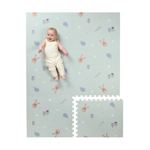 Taf Toys  Χαλάκι Δραστηριοτήτων Urban Garden XL Soft Puzzle Mat  T-13205 - Γυμναστήρια Δραστηριοτήτων στο Oneirokosmos