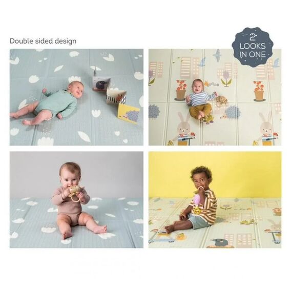 Taf Toys  Χαλάκι Δραστηριοτήτων Urban Garden Foam Mat  T-13085 - Γυμναστήρια Δραστηριοτήτων στο Oneirokosmos