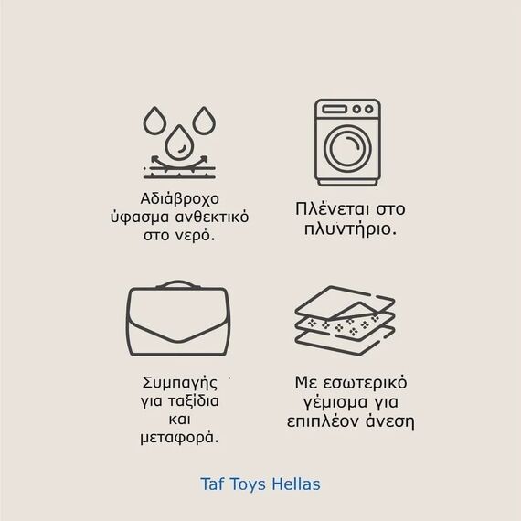 Taf Toys  Χαλάκι Δραστηριοτήτων XL Outdoors Mat  T-13145 - Γυμναστήρια Δραστηριοτήτων στο Oneirokosmos