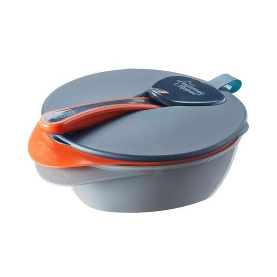 Tommee Tippee Μπωλ Φαγητού με Καπάκι και Κουτάλι Easy Scoop Bowl 2τμχ 6m+ 44671850 - Σετ Φαγητού, Μπολάκια, Πιατάκια Φαγητού στο Oneirokosmos