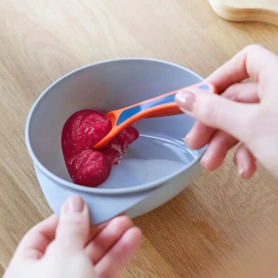 Tommee Tippee Μπωλ Φαγητού με Καπάκι και Κουτάλι Easy Scoop Bowl 2τμχ 6m+ 44671850 - Σετ Φαγητού, Μπολάκια, Πιατάκια Φαγητού στο Oneirokosmos