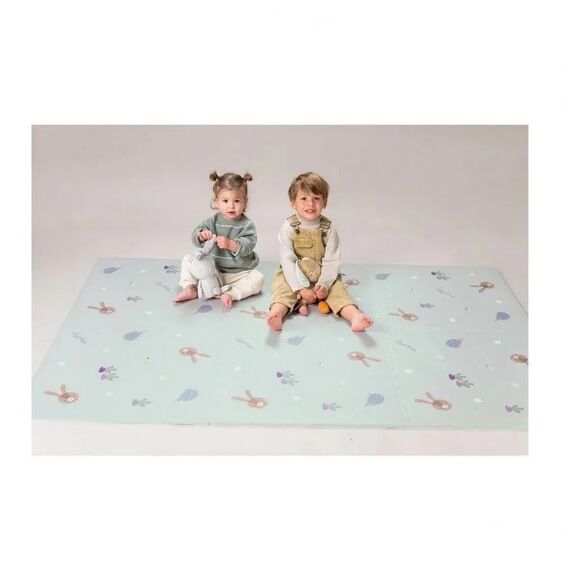 Taf Toys  Χαλάκι Δραστηριοτήτων Urban Garden XL Soft Puzzle Mat  T-13205 - Γυμναστήρια Δραστηριοτήτων στο Oneirokosmos