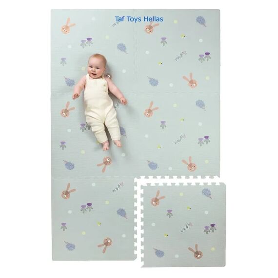 Taf Toys  Χαλάκι Δραστηριοτήτων Urban Garden XL Soft Puzzle Mat  T-13205 - Γυμναστήρια Δραστηριοτήτων στο Oneirokosmos