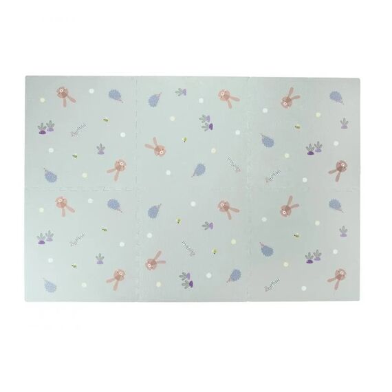 Taf Toys  Χαλάκι Δραστηριοτήτων Urban Garden XL Soft Puzzle Mat  T-13205 - Γυμναστήρια Δραστηριοτήτων στο Oneirokosmos