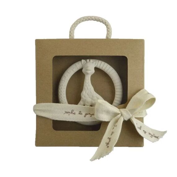 Sophie la Giraffe So Pure Circle Teething Ring Μασητικός Δακτύλιος S220123 - Μασητικά - Κρίκοι Οδοντοφυΐας στο Oneirokosmos