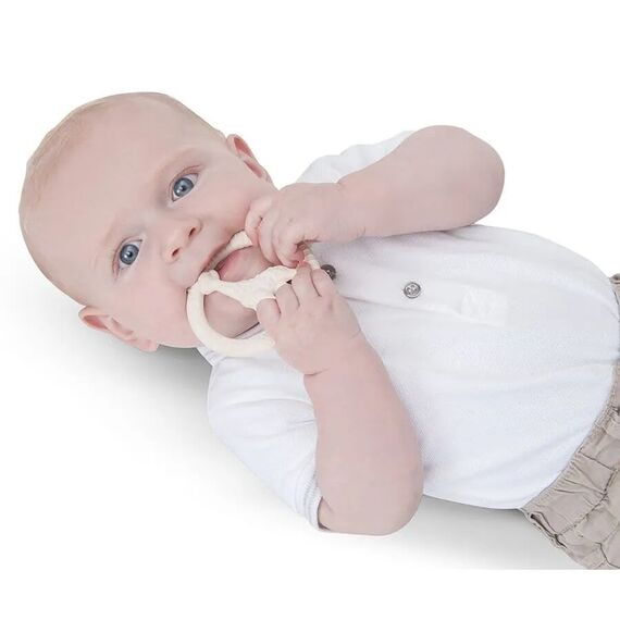 Sophie la Giraffe So Pure Circle Teething Ring Μασητικός Δακτύλιος S220123 - Μασητικά - Κρίκοι Οδοντοφυΐας στο Oneirokosmos