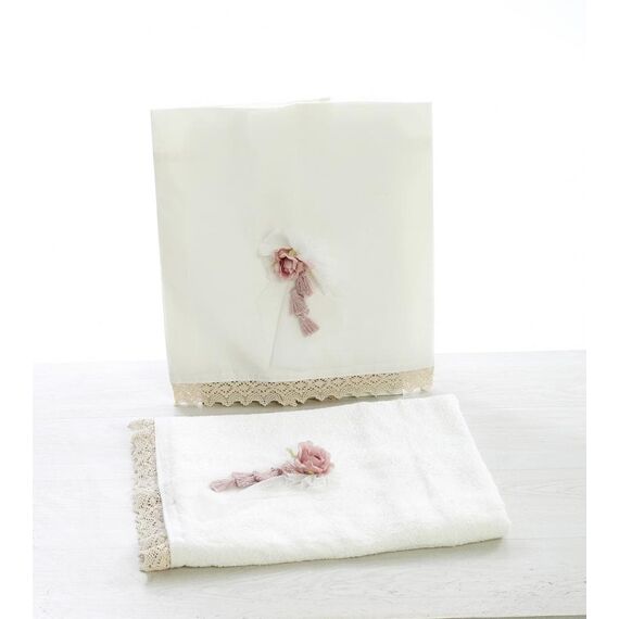 Σετ Βάπτισης με θέμα Λουλούδια ΣΔΣ-2354 - Για Κορίτσι στο Oneirokosmos