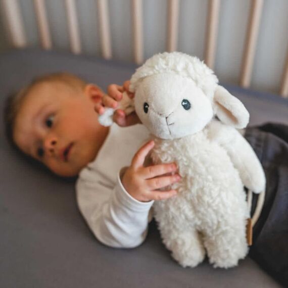 Whisbear Sleepy Sheep Mε Ροζ Ήχους - Δώρα στο Oneirokosmos