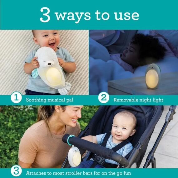Infantino 3 in 1 Sounds & Lights Soothing Pal B-302032 - Δώρα στο Oneirokosmos